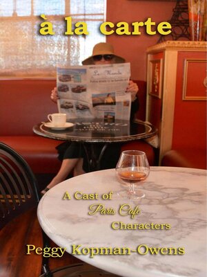 cover image of à la carte a Cast of Paris Café Characters